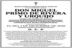 Miguel Primo de Rivera y Urquijo